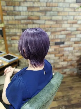 カラー 北林 弘展のヘアスタイル