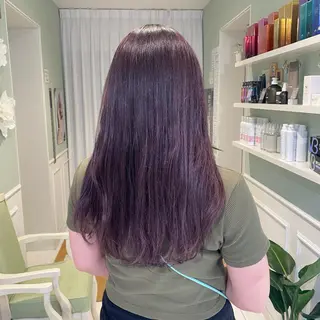 ミディアム 長井 麻帆のヘアスタイル