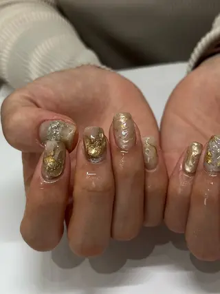 ネイル LETTER_& SAKIのネイルデザイン