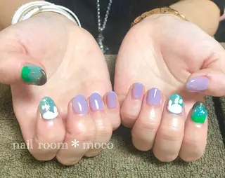 ネイル nailroom mocoのネイルデザイン