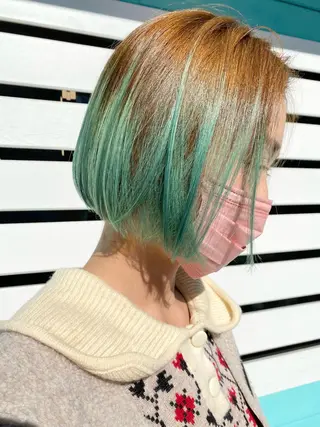 ショート カラー サカグチユキナ 【tocca】のヘアスタイル