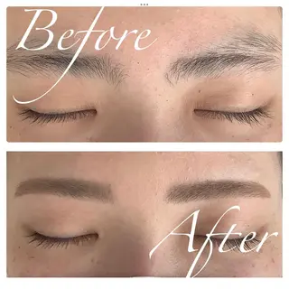 アイブロウ o mariのマツエク・マツパデザイン