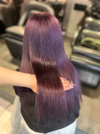 ロング elubylovis nanaseのヘアスタイル