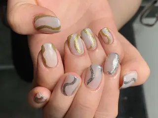 ネイル GRANDE大須 栄/店長 aki🌙のネイルデザイン