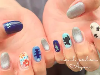 ネイル nail salon Aymのネイルデザイン