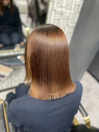 ミディアム 池田 亮雅のヘアスタイル