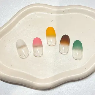 ネイル she saw me / shokoのネイルデザイン