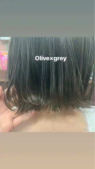 ショート カラー chouette/ 根本優希のヘアスタイル