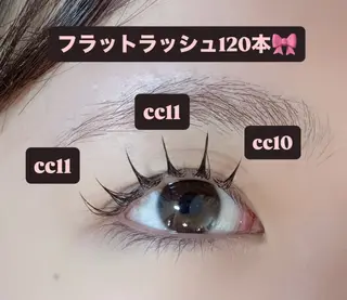 マツエク・マツパ 🎀ROAR🎀 SAYAのマツエク・マツパデザイン