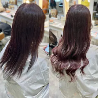 エクステ🎀 暖色カラー🎀amiのヘアスタイル