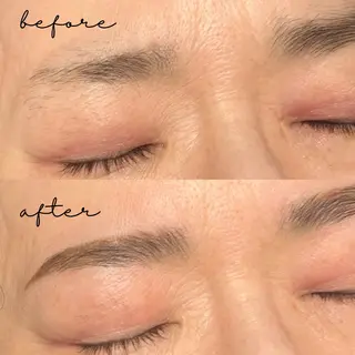 メンズ アイブロウ 眉毛&フェイス WAX専門ハルヒラリの眉毛・アイブロウイメージ