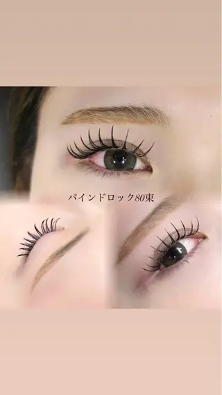 マツエク・マツパ Favori 明松のマツエク・マツパデザイン