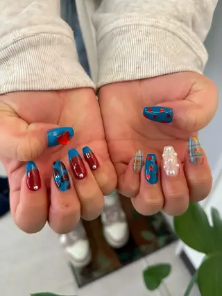 ネイル KAONAIL昭島店 【伊藤】のネイルデザイン