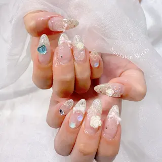 ネイル MoON...❤︎ MeGuのネイルデザイン