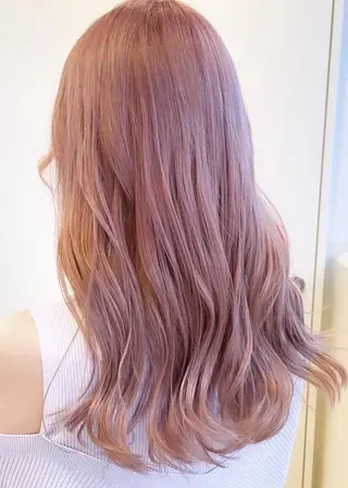 セミロング カラー 🫧【公式】 Lig.横浜🫧のヘアスタイル