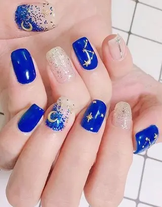 ネイル 美ノ庵ネイルサロン メトロポリタン前店のネイルデザイン