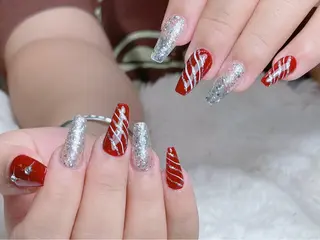 ネイル ピンキー 池田公園店のネイルデザイン