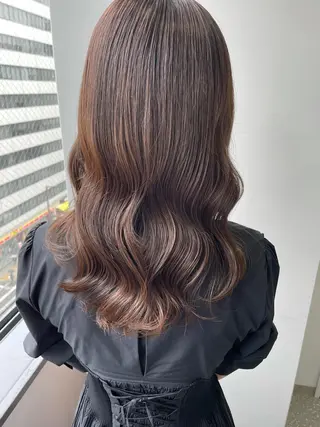 ロング Eleanor梅田店 REMIのヘアスタイル