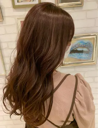 ロング カラー Gain所属・Gain Nanamiのエステ・リラクイメージ