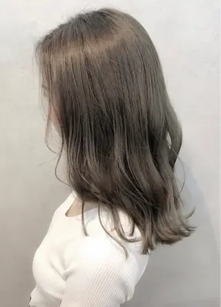 カラー FURUKAWA JUNYAのヘアスタイル