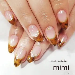 ネイル 博多ネイル ｍｉｍｉのネイルデザイン