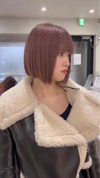 ミディアム カラー 垢抜けのプロ🪄 honoのヘアスタイル