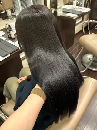 ロング BRANCHÉ小牧/ 西尾 美月のヘアスタイル