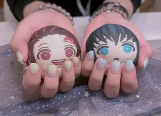 ネイル 長さだし専門店 M2　rikaのネイルデザイン