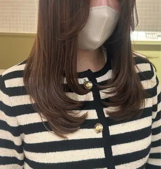 ロング emme 立川所属・🤍アヤナ / emme🤍のヘアスタイル