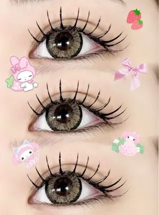 マツエク・マツパ Lucia博多所属・Lucia 大石のマツエク・マツパデザイン