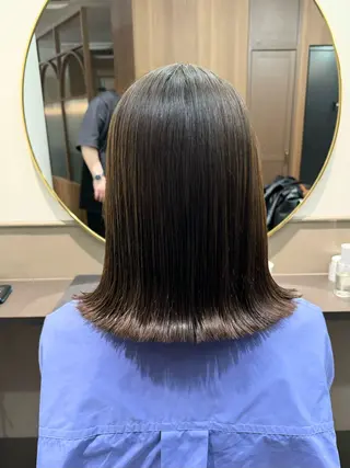 ミディアム 本田 大和のヘアスタイル