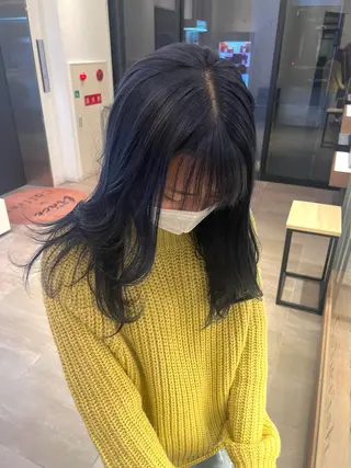 ロング カラー 🎀🕊RION 🩰のヘアスタイル