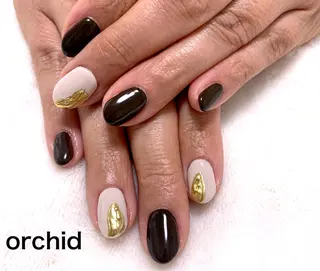 ネイル orchid ♡オーキッドのネイルデザイン
