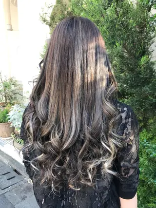 ロング カラー 店長担当🌟 矢吹ガブリエル🌟のヘアスタイル