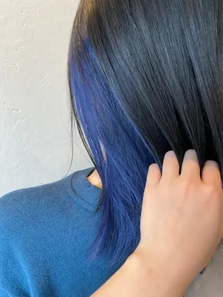 ミディアム 希優🌺ソムリエ /ブリーチ/カットのヘアスタイル