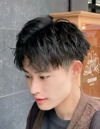 メンズ 天神大名/パーマ特化 /ケントのヘアスタイル