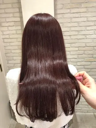 ロング エクステ/ハイトーン 🐏☁️miminaのヘアスタイル