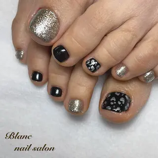 ショート Blanc ブランのネイルデザイン