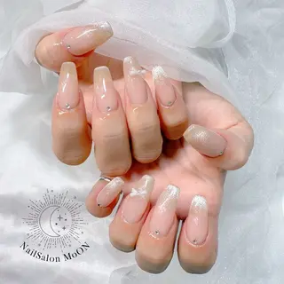 ネイル MoON...❤︎ MeGuのネイルデザイン