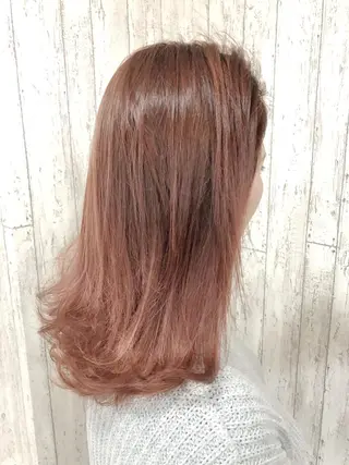 セミロング LANI OOSAKAのヘアスタイル