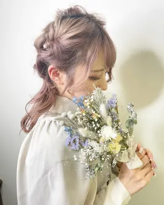 セミロング 剣持友希/ifh iizuka/高崎のヘアスタイル