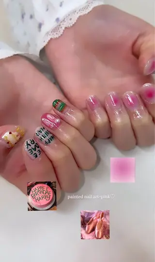 ネイル chipie_ momiのネイルデザイン
