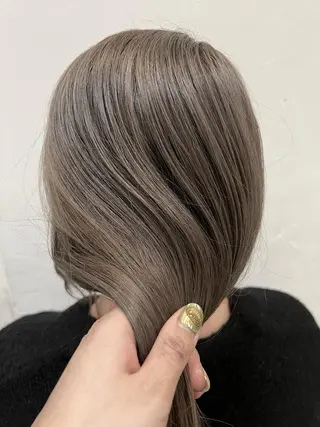 ロング 💙31日限定 💙金井悠華💙のヘアスタイル