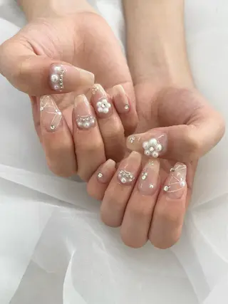 ネイル 五十嵐 美智のネイルデザイン