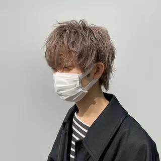メンズ F.所属・miku 🍑髪質改善サロンのヘアスタイル