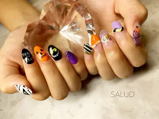ネイル Nail Salon SALUDのネイルデザイン