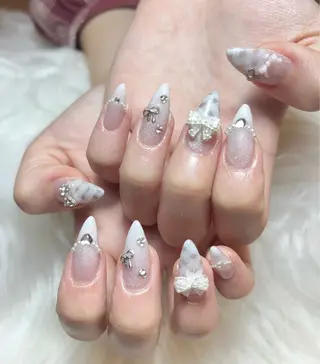 ネイル hairsBERRY 久留米店所属・BERRY  久留米 Ayakaのネイルデザイン