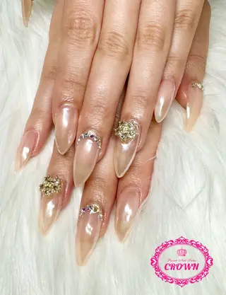 ネイル CROWN プライベートサロンのネイルデザイン