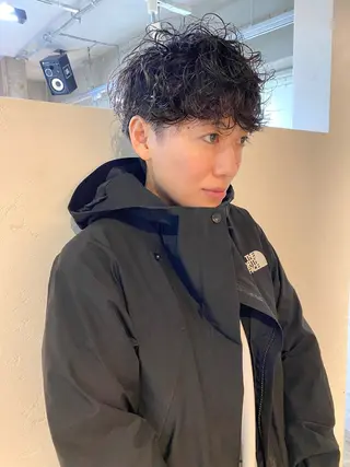 ショート パーマ 下北沢 soiのヘアスタイル