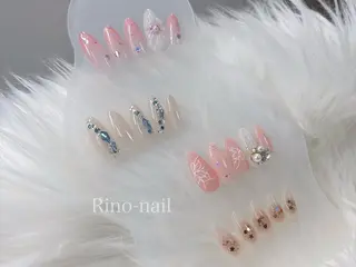 ネイル 園田 りののネイルデザイン
